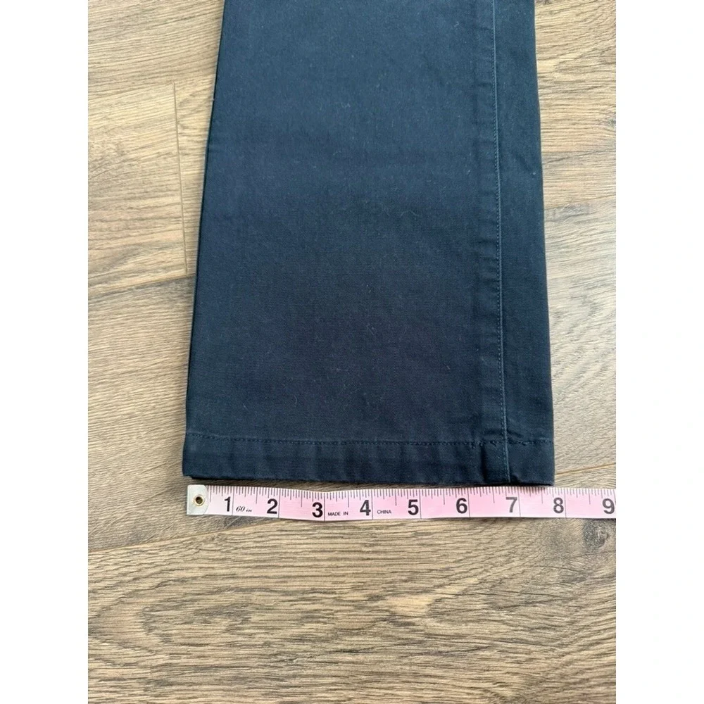 EUC Men Banana Republic Kentfield Pant blue chino blue cotton‎ sz 33x32 (30.5)